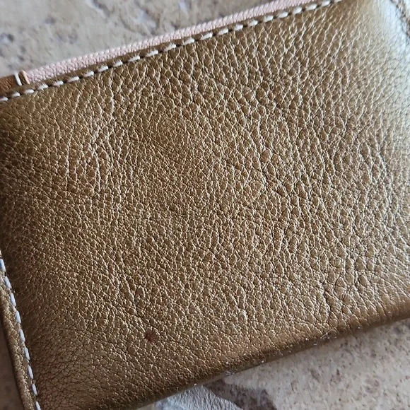 Brighton bundle of 2 coin pouches With Metal Heart Key Ring Holder - Picture 4 of 12